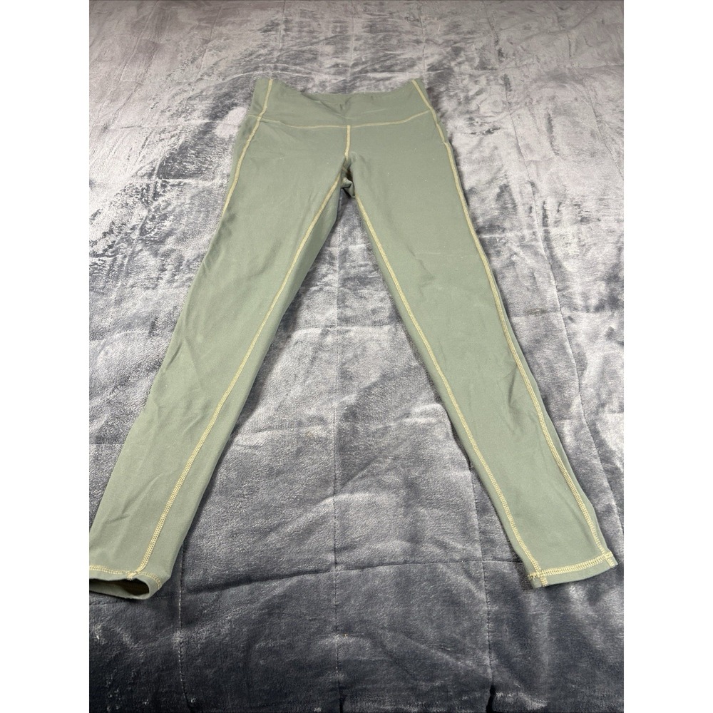 Athleta Eclipse 7/8  Leggings Sea Foam‎ Green Women Midrise Athleisure  Size S